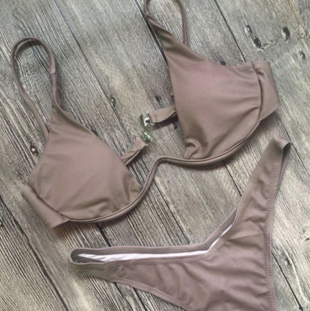 SALE! "Sandy" Nude Bikini Set